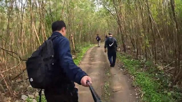 惊险刺激！重庆大渡口小众徒步路线，走完全程需要勇气