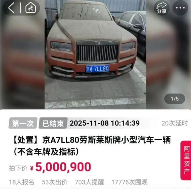 诈骗14亿，看到金条法拉利被拍卖，才懂王丽坤夫妇的生活有多奢靡