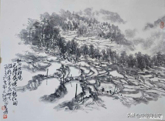 徐生华·西南写生丨带着妻子逐墨西南 每笔都比过往更懂山河的温度