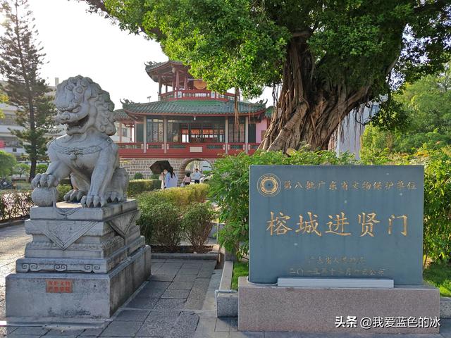 逛揭阳古城，揭阳学宫真热闹，双峰寺的楼真高