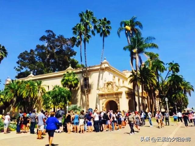 美国东西海岸游（七）——海风与时光交织的圣地亚哥一日游