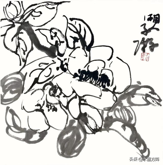 方阵藏珍 | 陈子游写意花鸟——藏得住的东方美学与学术底蕴