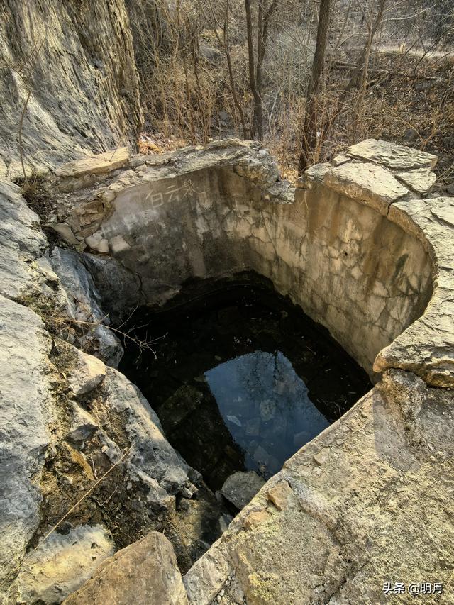 马蹄峪、白云泉、扁石山、雪山徒步小环线