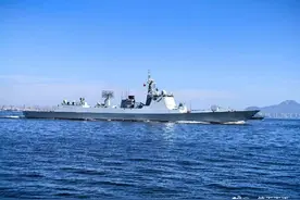 加长4米就增加1000吨？第二批次052D满排8000吨？还是不要打鸡血图片