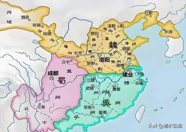 蒋济因洛水之誓直接成为三公之首，也因司马仲达违誓郁郁而终