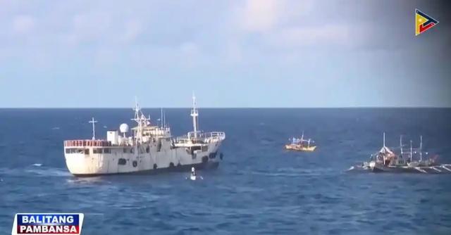 黄岩岛出大事了？解放军驱离菲方飞机，菲律宾罕见沉默