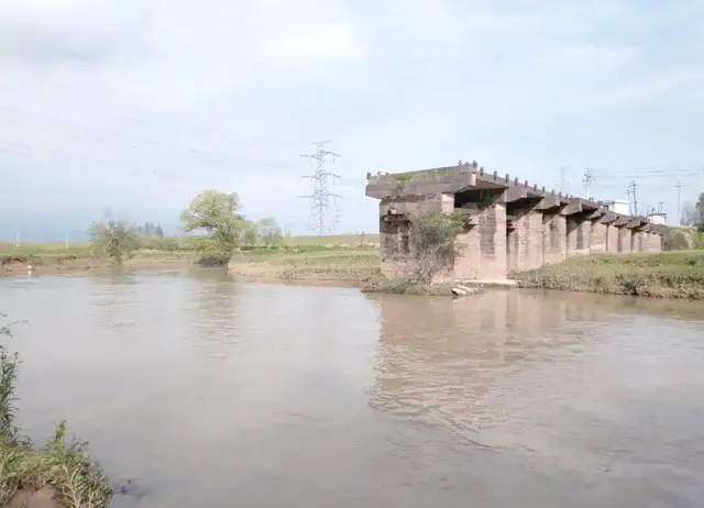 兰溪贯婺桥：离奇的古老“断桥” ，孕育中华烈女文化，令人扼腕