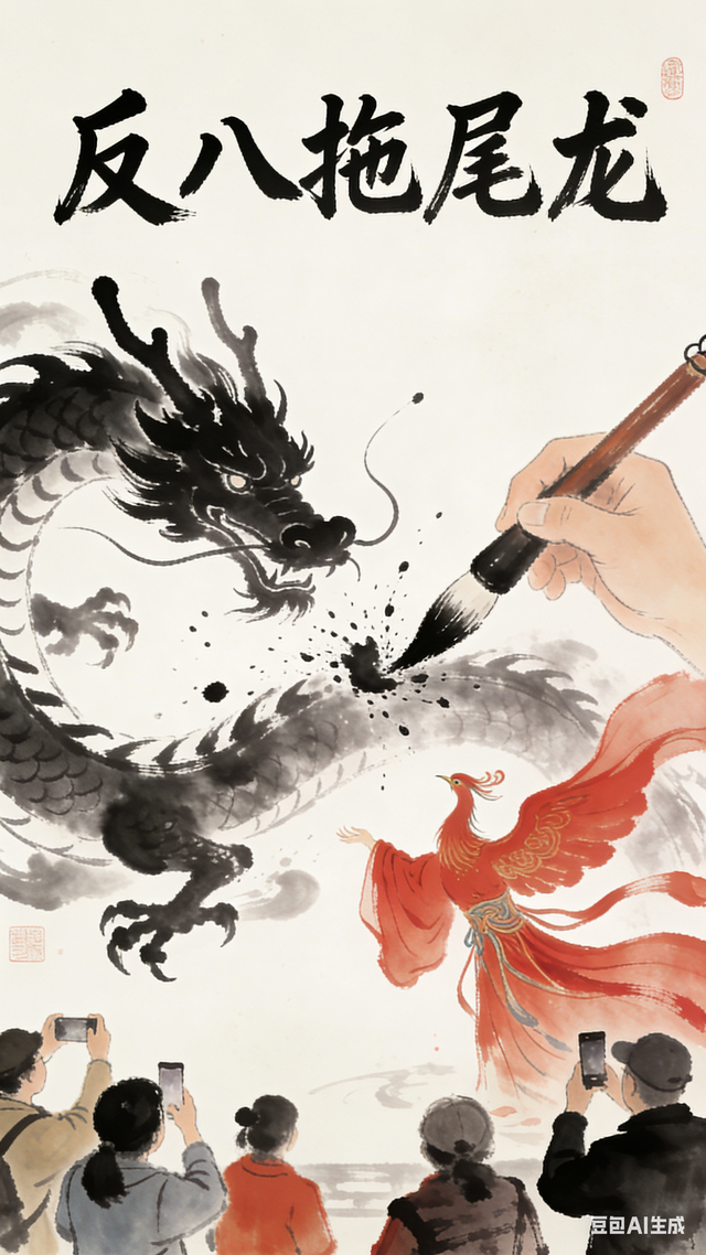 无双道龙赵小荣游记《 一笔祥龙行天下 》（一五0）漓江