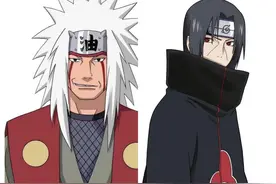 火影：鼬和自来也到底谁的实力更胜一筹？官方的数据告诉你答案图片