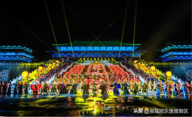 欧乐堡五大“夜经济”引擎，点亮“畅游齐鲁”清凉狂欢
