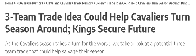 3连败！3.9亿豪阵要散了！商讨3方交易逆转乾坤，追冠军后卫冲冠