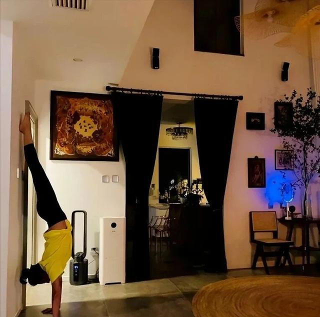 46岁殷桃的“豪宅	”又火了，仅一院子就圈粉无数	，那叫一个壮观！