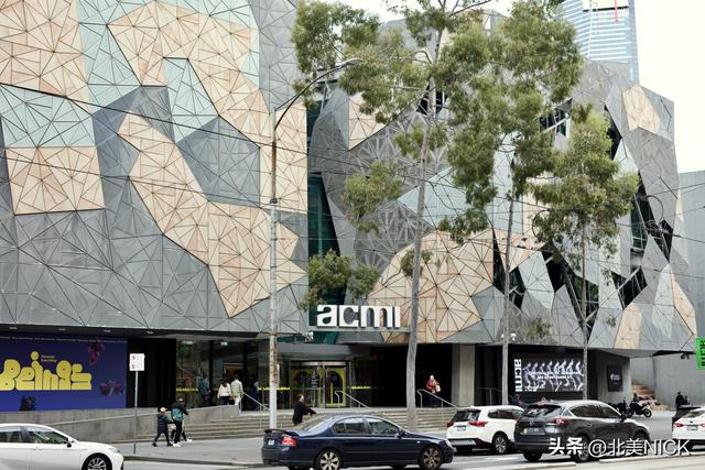 我在墨尔本遇见了生活中的艺术