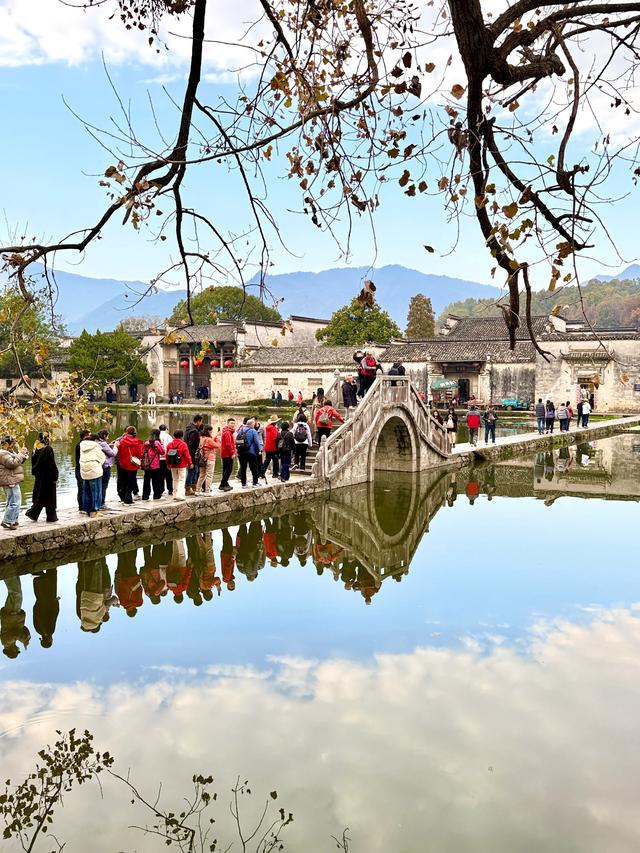 宏村很牛(黟县宏村)
