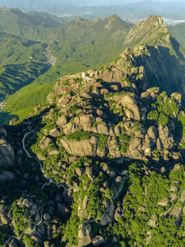 比黄山低调，比武功山冷门，这个山有震撼到我