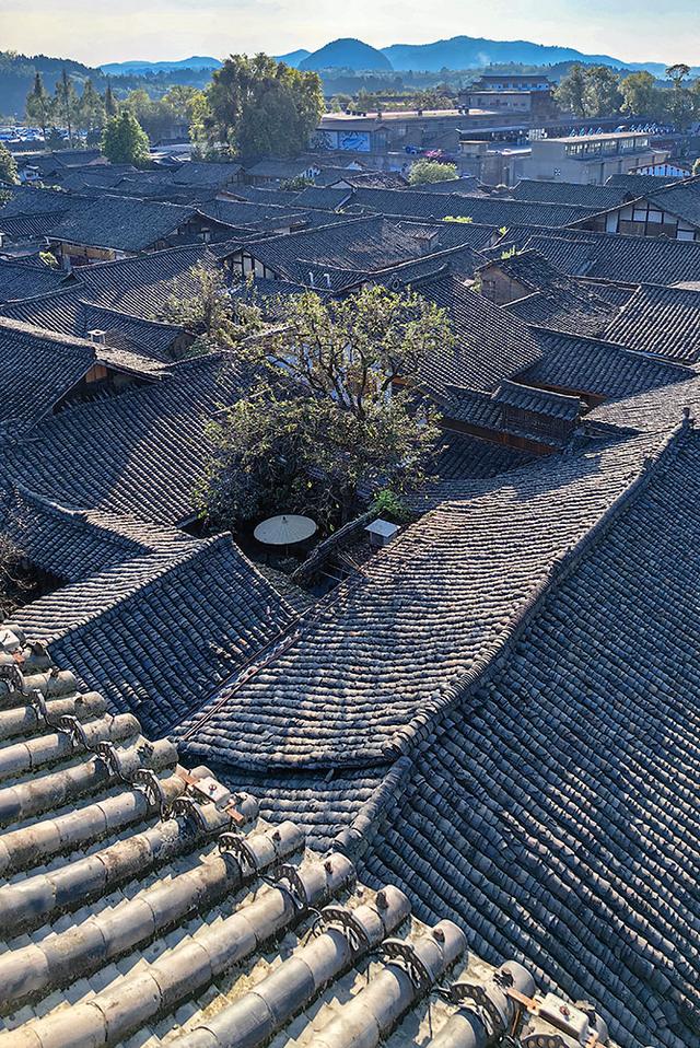 2024深秋四川行14 阆中古城2嘉陵江游船码头、华光楼、中天楼