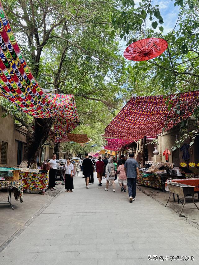 西行，吐鲁番葡萄沟注意事项踩坑省钱旅游攻略