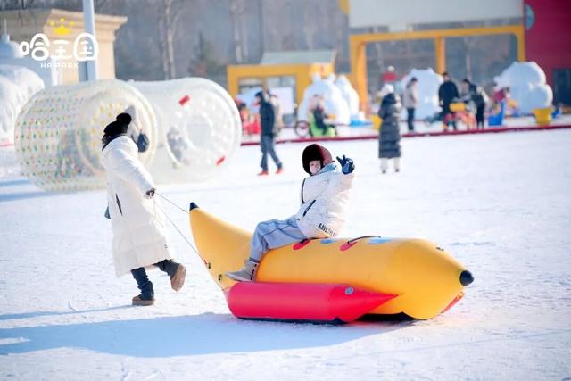 瞒不住了！嬉雪撒欢儿地+1，12.14 开嗨