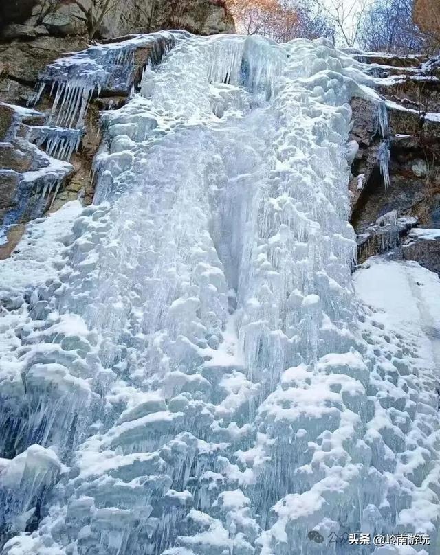 西安周边11个看冰瀑的好地方，赶紧点赞收藏吧！