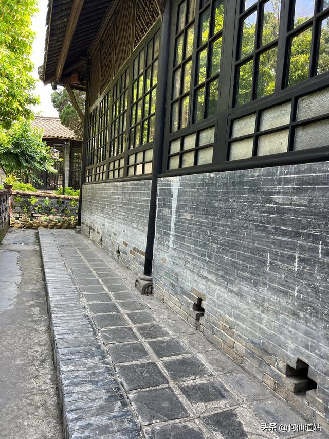 大地主刘文彩的老公馆