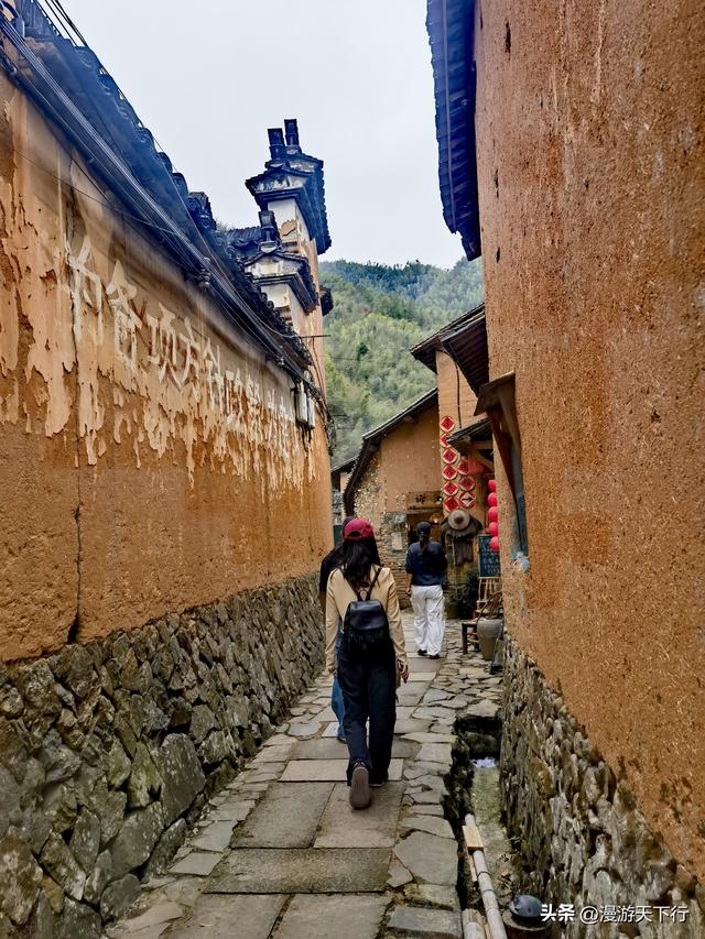 进山寻觅松阳的古村落，结果让我看到了与北方不一样的地方