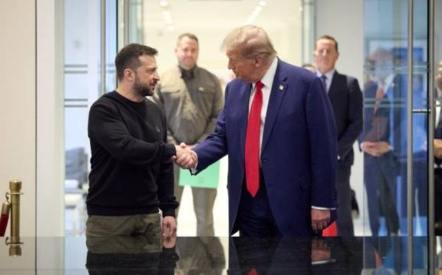 特朗普要求泽连斯基尽快接受“和平计划”！俄方外交部长最新发声