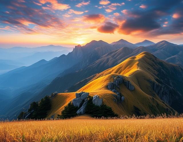 江西秋色藏不住！这8处红叶秘境惊艳了整个秋天！