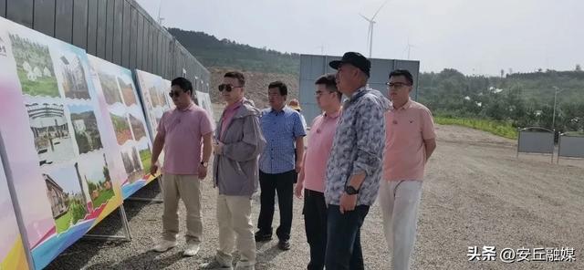 平步青云的潍坊安丘天路