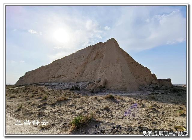 甘肃瓜州：丝路上的千年古城堡 - 六工城遗址