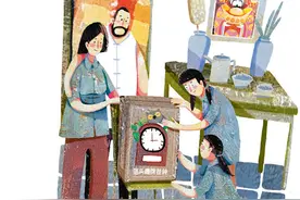 故事 · 典藏 | 买挂钟图片