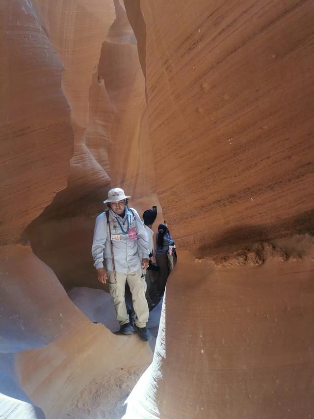 印第安人，美国163号公路，纪念碑谷，下羚羊谷和马蹄湾