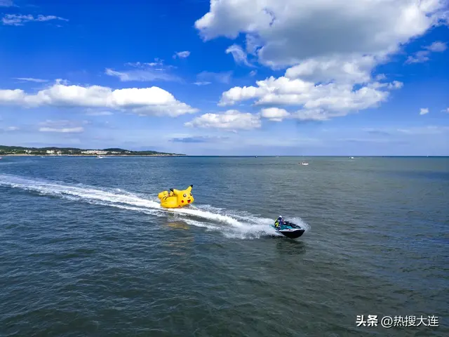 三亚蜈支洲岛、大连金石滩快乐海岸、广旅·白沙湾度假区、厦门浪漫海岸线 东南西北联手打造“潮玩海岸”