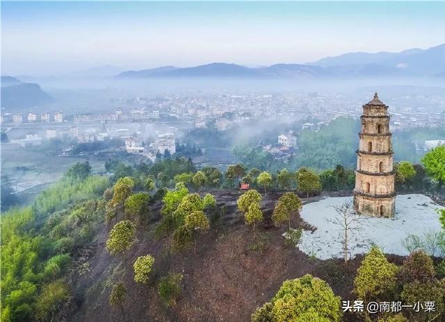 福建龙岩，四大古镇