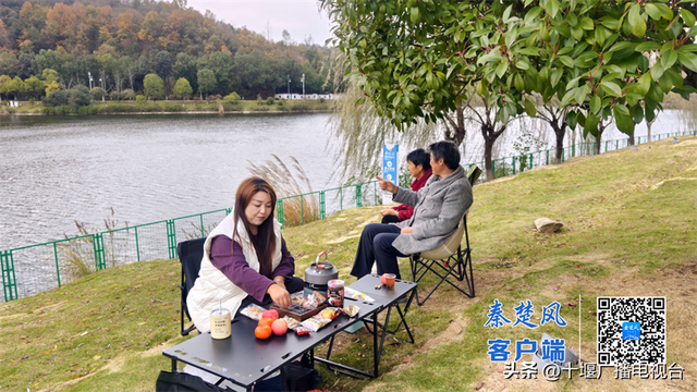 解锁冬日休闲新方式！武当山太极湖新区成露营优选目的地