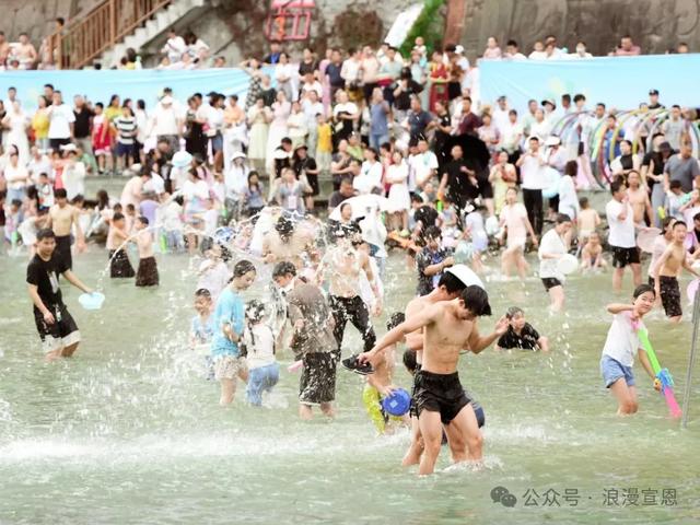 必看!宣恩水上女儿会一日游,解锁 N 种狂欢姿势