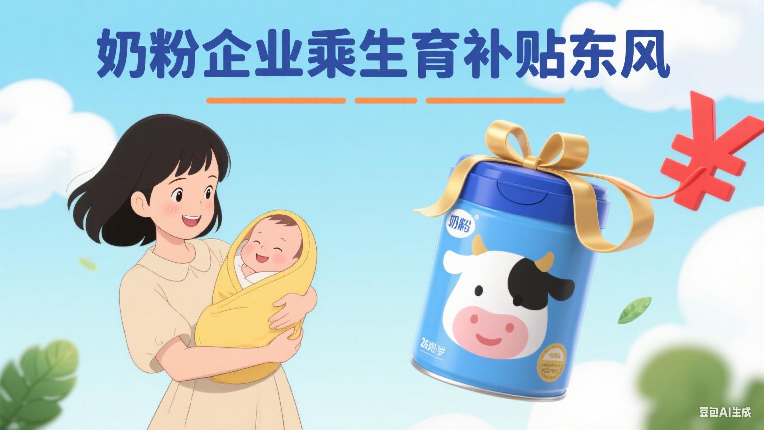 中国飞鹤,如何乘上生育补贴的东风?