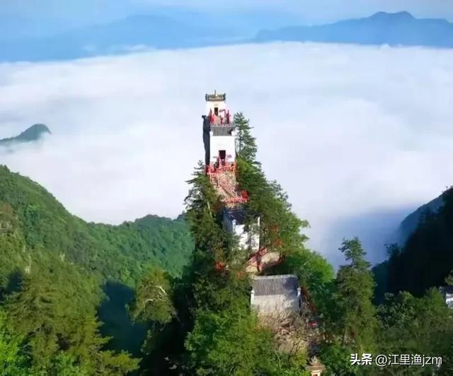 秦岭南麓的山水长卷