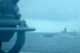 《淬火》曝光延安舰演练与“强敌”电磁战，美军独霸的日子结束了图片