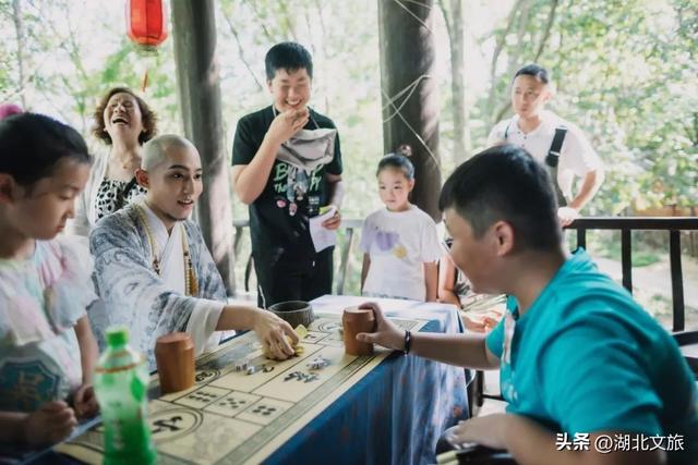 古隆中「元气三国」剧本游活动盛大开启，沉浸式穿越，解锁三国专属剧情！