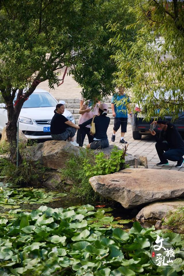 在圣水宫，遇见一场山水与时光的温柔对话