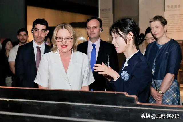 交流｜“多彩文明”在路上！成都博物馆与大英博物馆、维多利亚博物馆群携手合作