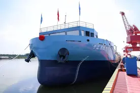 年造新能源船舶400艘 山东新能船业：内河船舶的“新新之路”图片