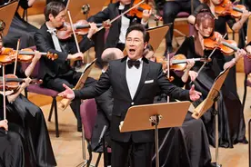 【明德风苑】廖昌永 用音符之美赓续中华文脉唱响和合乐章图片