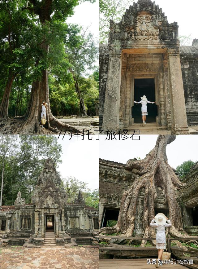 吴哥窟小圈精华路线：必去景点 + 实用贴士