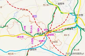娄底开通高铁一条快铁两条，在建一条，规划形成米字型高铁枢纽图片