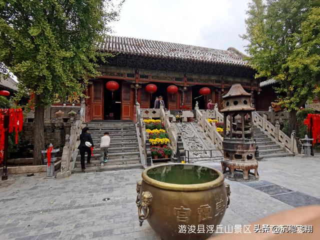游浚县浮丘山景区