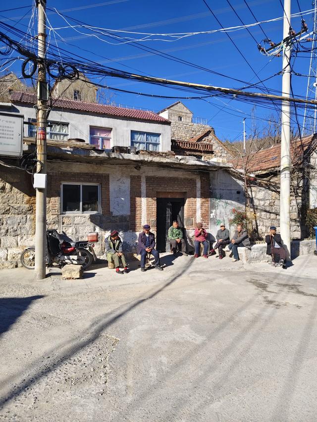 探访淄川滴水泉马棚黑峪村