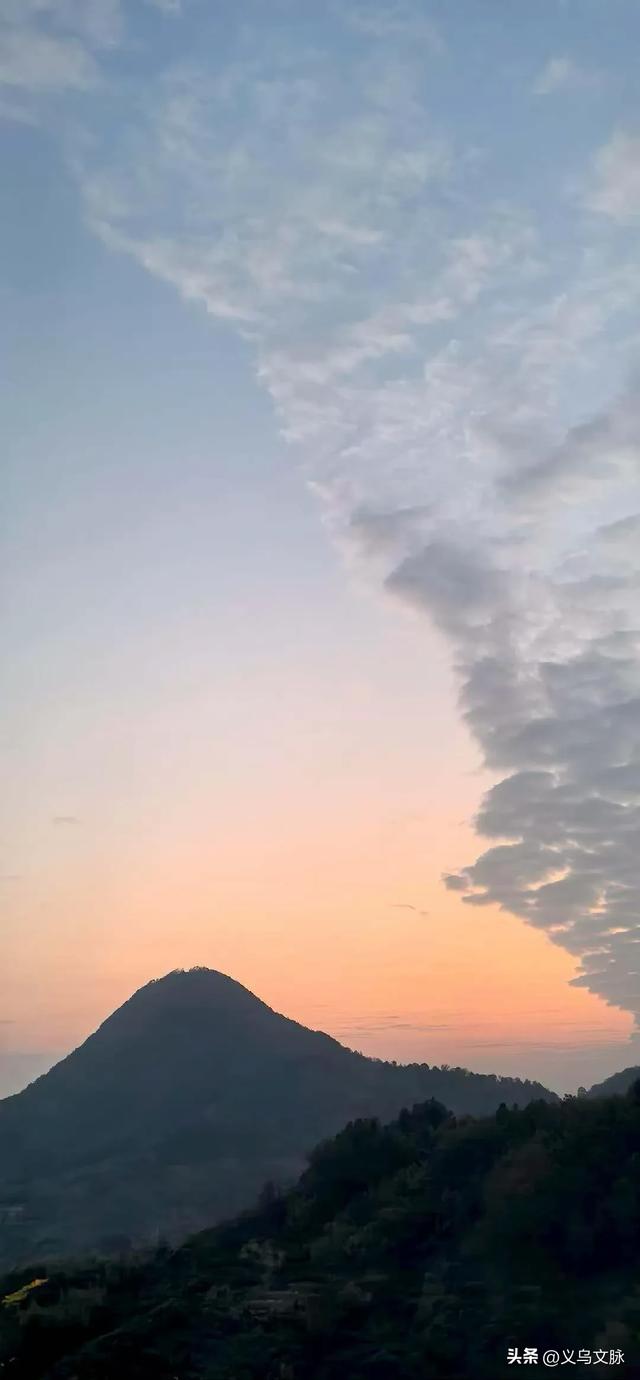 金华山与人文义乌相交融