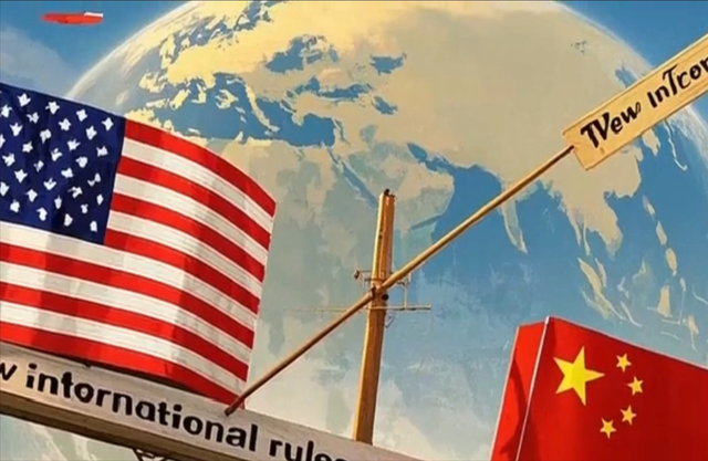 特朗普拖到最后一晚才签字，关税战输给中国，他心里还是不甘心
