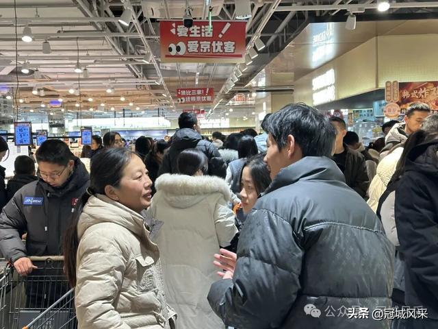 2025冠县跨年夜小记